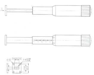 What is the working principle of waveguide sliding terminations?